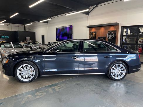 Used 2015 Audi A8 L 3.0T w/ Premium Package AWD/4WD image 2