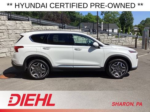Certified 2023 Hyundai Santa Fe Limited w/ Cargo Package AWD/4WD image 8