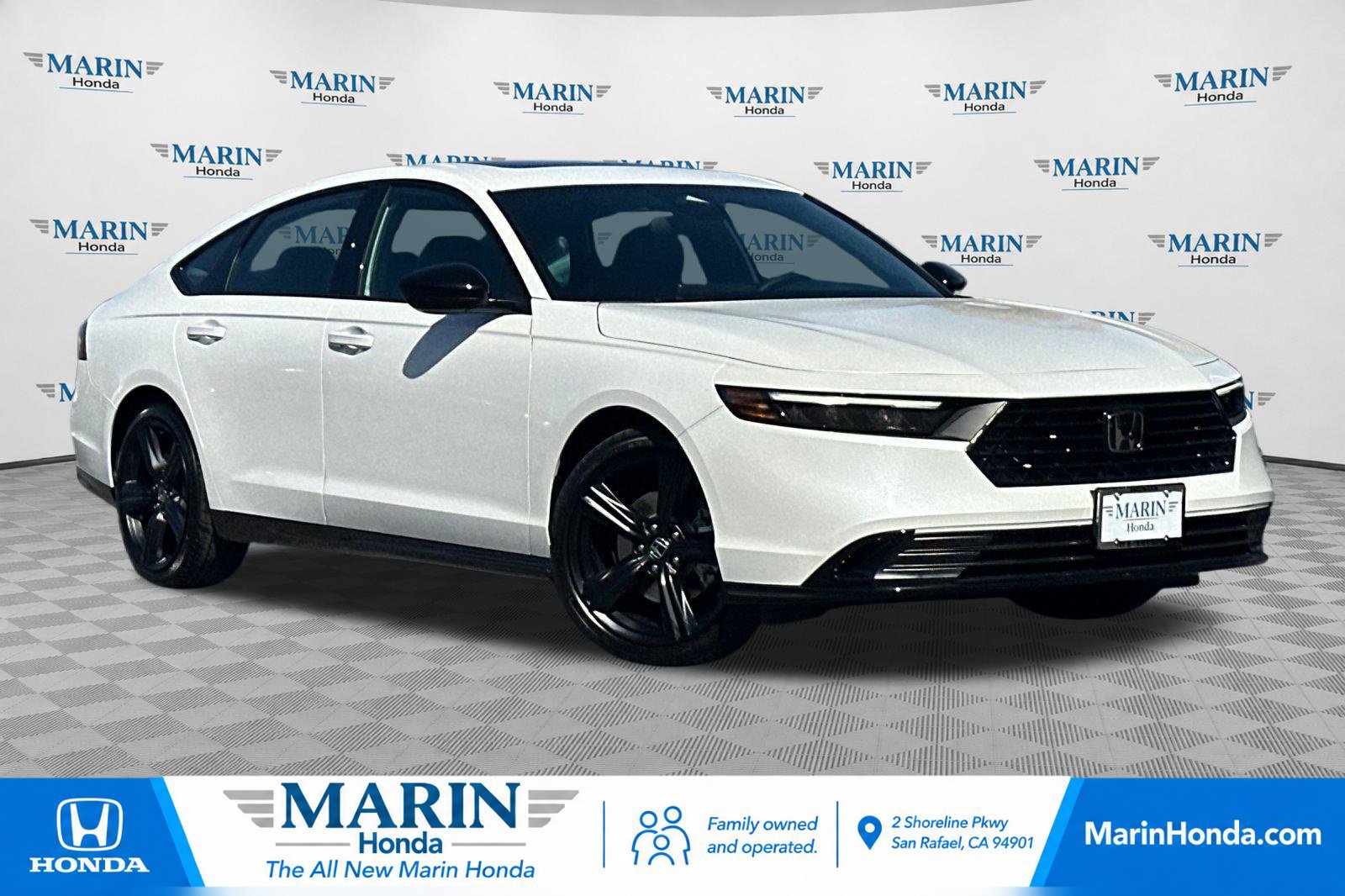 New 2026 Honda Accord Sport image 1
