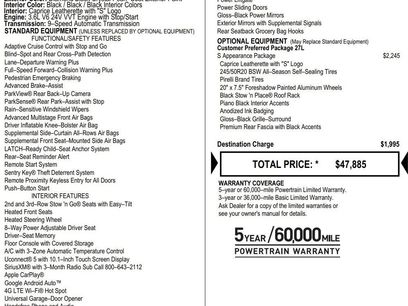 New 2026 Chrysler Pacifica Select w/ S Appearance Package