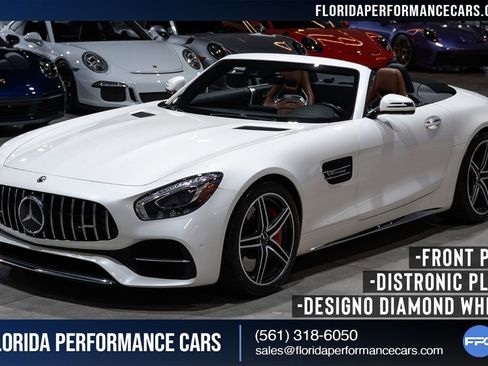 Used 2018 Mercedes-Benz AMG GT C image 1