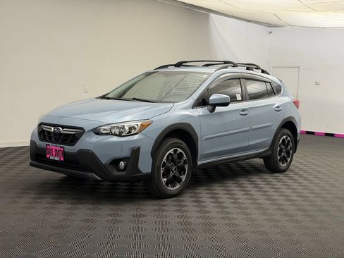 Used 2022 Subaru Crosstrek 2.0i Premium w/ Popular Package #4A AWD/4WD image 1