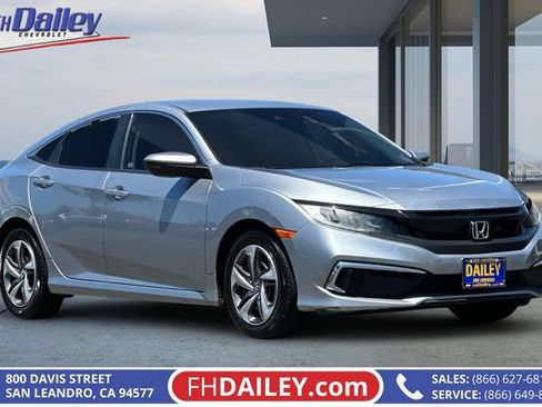 Used 2020 Honda Civic LX image 1