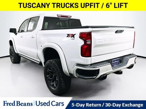 Used 2021 Chevrolet Silverado 1500 RST w/ Convenience Package II AWD/4WD image 8