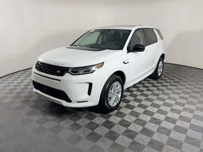 New 2025 Land Rover Discovery Sport S