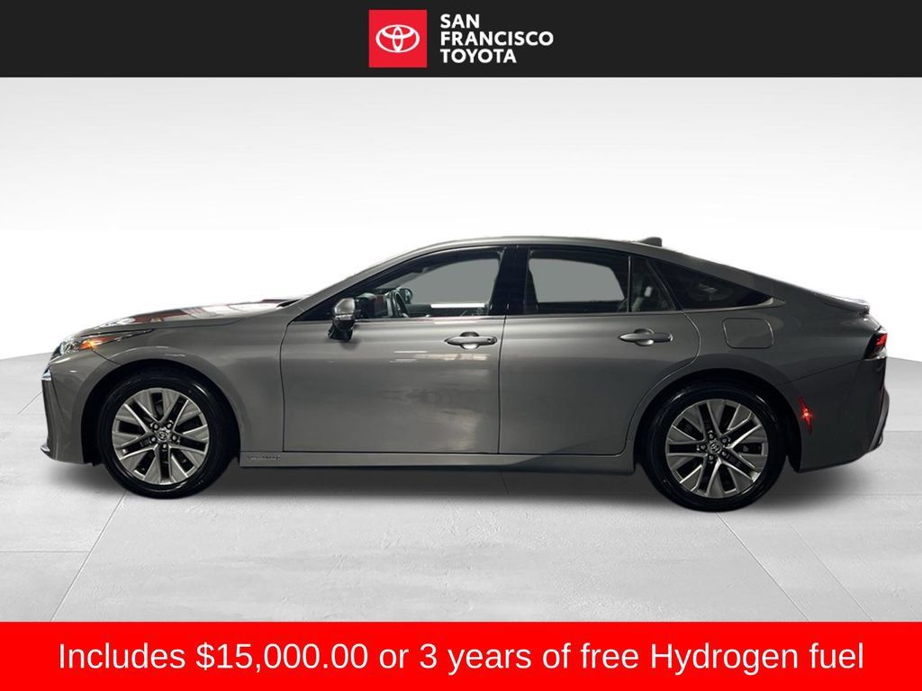 Certified 2023 Toyota Mirai w/ Advanced Technology Package RWD image 2