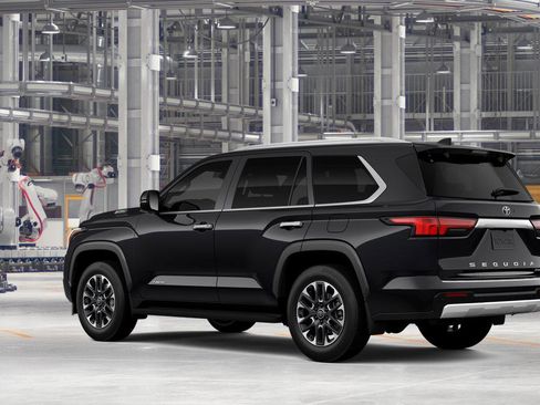 New 2026 Toyota Sequoia Limited image 6