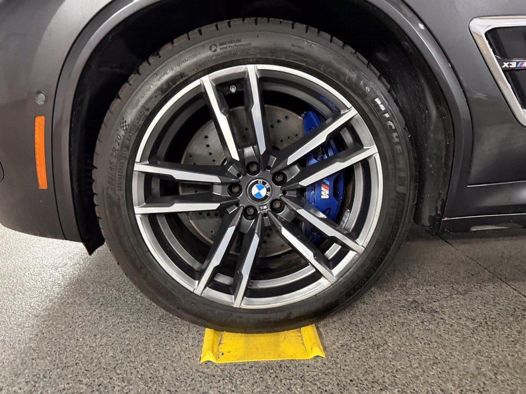 Used 2021 BMW X3 M w/ Executive Package AWD/4WD image 17