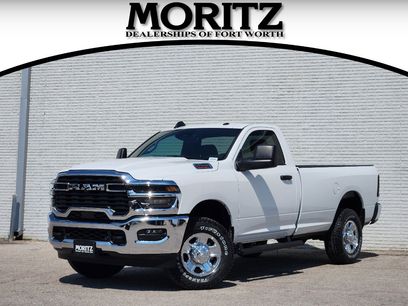 New 2025 RAM 2500 Tradesman w/ Chrome Appearance Group