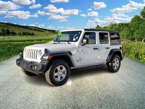 Certified 2020 Jeep Wrangler Unlimited Sport S image 2
