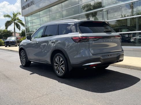 New 2027 INFINITI QX60 Luxe w/ Cargo Package FWD image 5