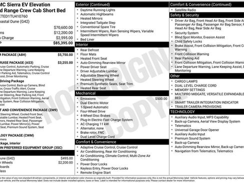 Used 2026 GMC Sierra EV Elevation w/ Premium Package image 5