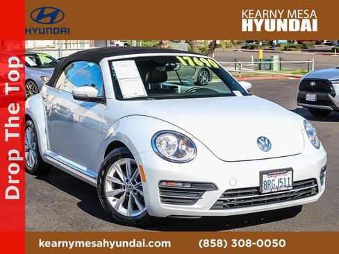Used 2017 Volkswagen Beetle 1.8T SE image 1