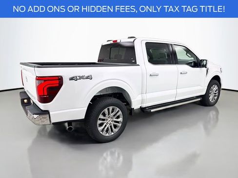 New 2025 Ford F150 Lariat w/ Equipment Group 501A Mid image 7