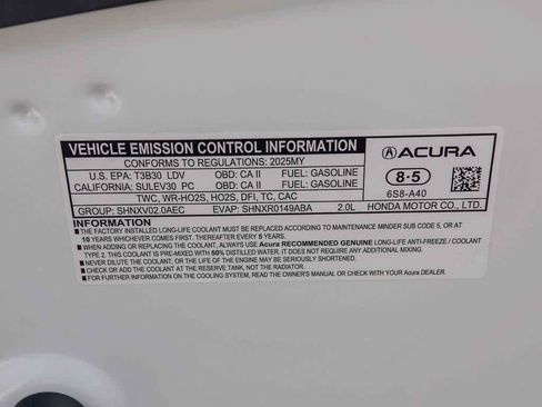 Used 2025 Acura TLX SH-AWD w/ A-SPEC Pkg image 27