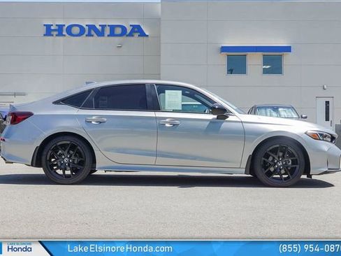 Certified 2025 Honda Civic Sport image 6