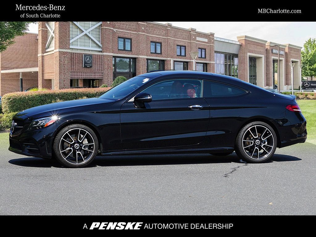 Used 2022 Mercedes-Benz C 300 Coupe image 1