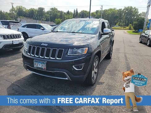 Used 2016 Jeep Grand Cherokee Limited w/ Trailer Tow Group IV AWD/4WD image 2