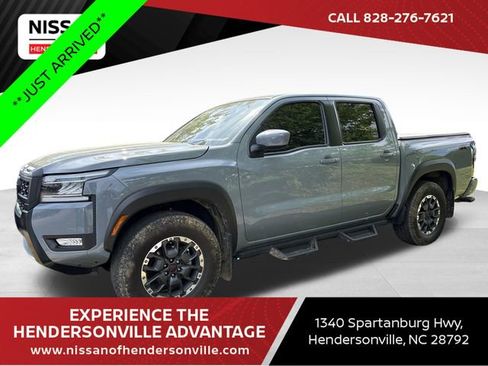 Used 2025 Nissan Frontier PRO-4X w/ Tow Package AWD/4WD image 1