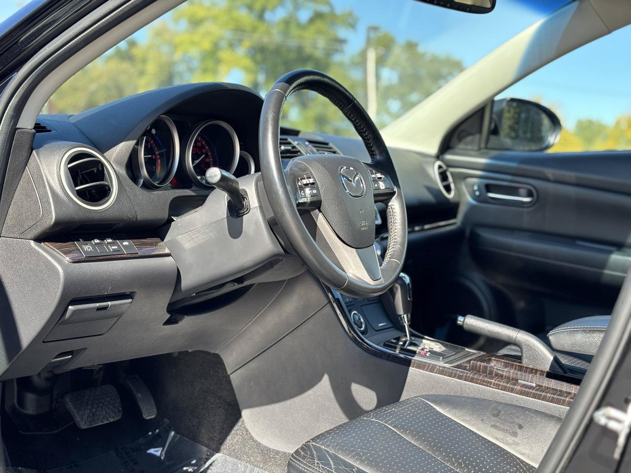 Used 2012 MAZDA MAZDA6 i Grand Touring w/ Technology Pkg FWD image 16