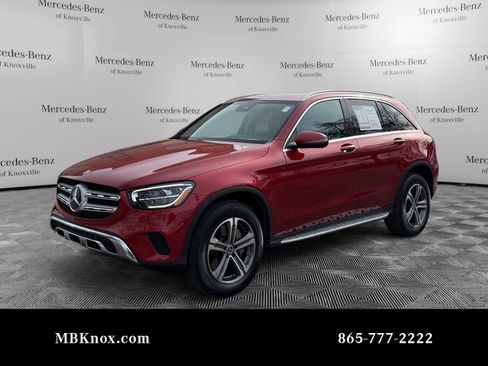 Certified 2021 Mercedes-Benz GLC 300 4MATIC image 1