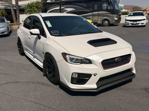 Used 2017 Subaru WRX STI AWD/4WD image 1