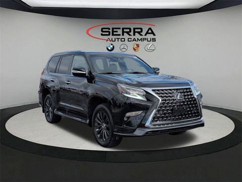 Used 2021 Lexus GX 460 Luxury w/ Sport Design Package image 11