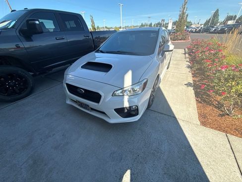 Used 2017 Subaru WRX Premium w/ Popular Package #1 AWD/4WD image 5