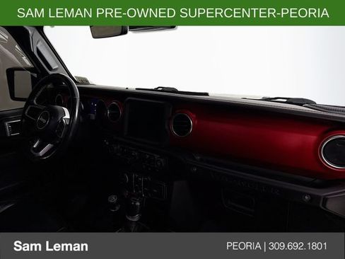 Used 2021 Jeep Wrangler Unlimited Rubicon AWD/4WD image 29