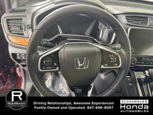 Certified 2021 Honda CR-V EX-L image 12