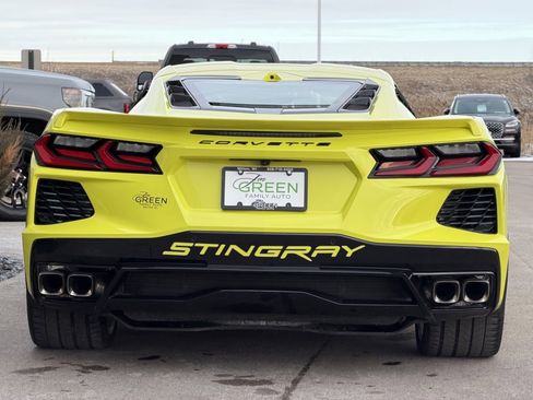 Used 2023 Chevrolet Corvette Stingray Preferred Cpe w/ 2LT image 8