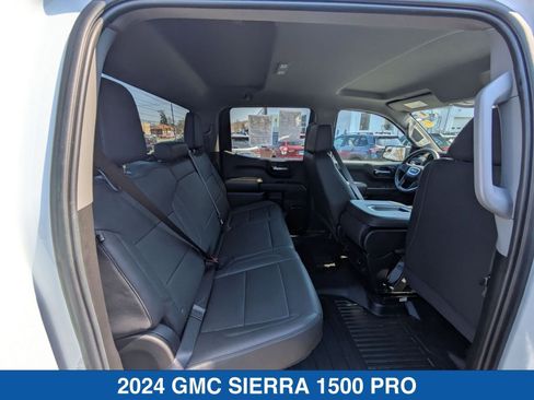 Used 2024 GMC Sierra 1500 Pro w/ Pro Value Package AWD/4WD image 33
