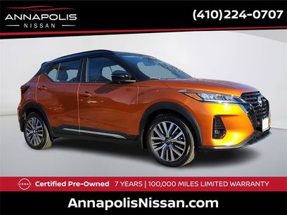 Certified 2024 Nissan Kicks SR w/ SR Premium Package