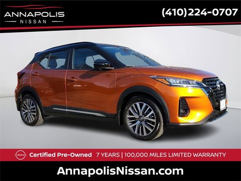 Certified 2024 Nissan Kicks SR w/ SR Premium Package image 1