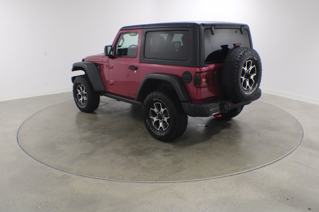 Used 2022 Jeep Wrangler Rubicon w/ Steel Bumper Group AWD/4WD image 4