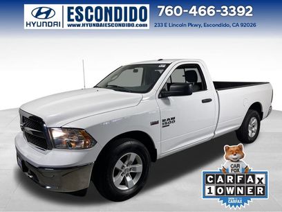 Used 2019 RAM 1500 Tradesman w/ Popular Equipment Group