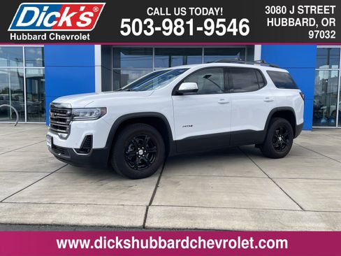 Used 2021 GMC Acadia AT4 w/ Technology Package AWD/4WD image 1