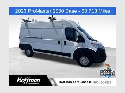 Used 2023 RAM ProMaster 2500 w/ Convenience Group