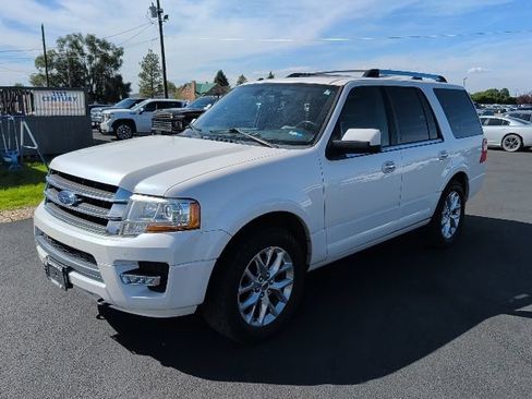 Used 2017 Ford Expedition Limited w/ Equipment Group 301A AWD/4WD image 1