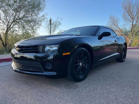 Used 2015 Chevrolet Camaro LS image 1