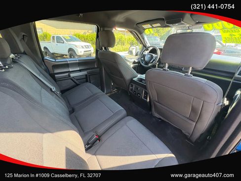 Used 2018 Ford F150 XLT w/ Equipment Group 302A Luxury image 34