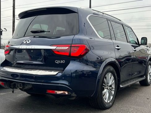 Used 2018 INFINITI QX80 4WD w/ Driver Assistance Package image 7