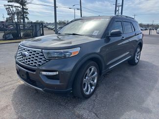 Used 2020 Ford Explorer Platinum w/ Premium Technology Package video 1