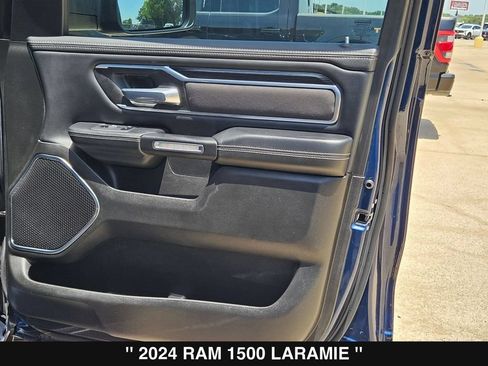 Used 2024 RAM 1500 Laramie AWD/4WD image 29