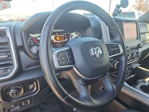 Used 2022 RAM 1500 Big Horn RWD image 11