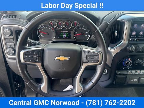 Used 2021 Chevrolet Silverado 1500 LT AWD/4WD image 14