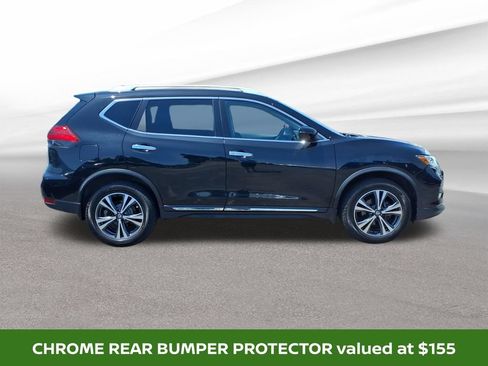 Used 2017 Nissan Rogue SL w/ SL Premium Package AWD/4WD image 7