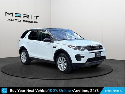 Used 2019 Land Rover Discovery Sport SE