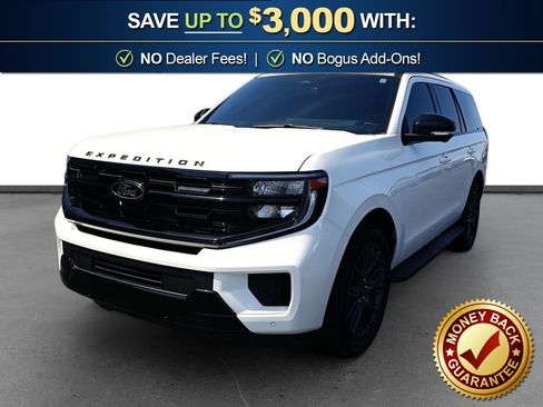Certified 2026 Ford Expedition Platinum w/ Stealth Appearance Package AWD/4WD image 1