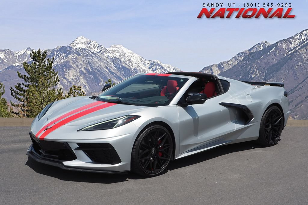 Used 2020 Chevrolet Corvette Stingray Preferred Cpe w/ 2LT Preferred Equipment Group RWD image 1